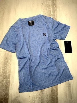 t-shirt Hurley niebieska nowa rozmiar S
