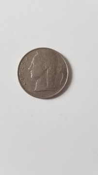  Belgia 5 Francs 1949