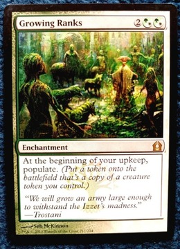 Growing Ranks - Ravnica - Near Mint