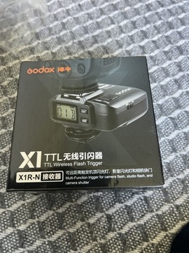 Odbiornik bezprzewodowy Godox X1R-N TTL Nikon