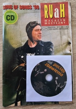 RUAH nr 7/1999 + CD - magazyn muzyczny