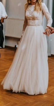 Piękna Suknia ślubna  boho