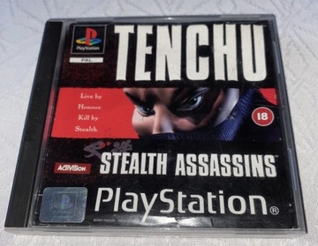 Tenchu Stealth Assasins PS1 PSX 3xA premierowe 