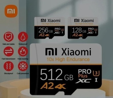 Karta Xiaomi micro SdXC 512gb!!!!!!