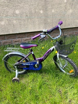 Rower 16 cali dla dziecka 