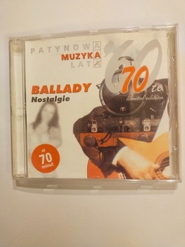 CD BALLADY  Nostalgie  Patynowa Muzyka