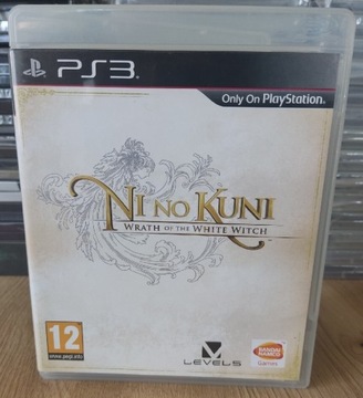 Ni no Kuni: Wrath of the White Witch 3xA CIB PS3 