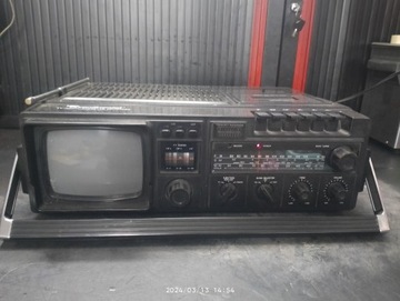 Tv Radio  cassete Continental  Ga-x