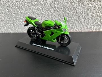 New Ray Motocykl 1:18 Kawasaki ZX-6RR (2005) Motor