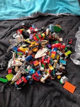 Klocki LEGO mix 860 g.