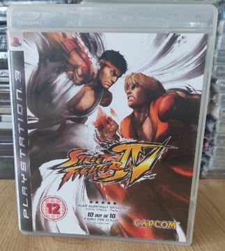 Street Fighter IV 3xA CIB PS3 