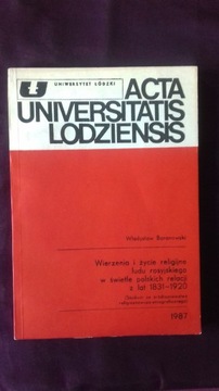 Wierzenia i życie religijne ludu rosyjskiego