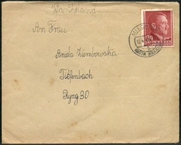 Miechów GG list z 12.04.1943