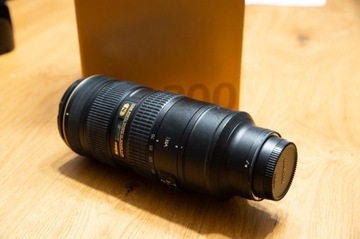 Obiektyw teleobiektyw Nikon Nikkor 70-200 f2.8 VR II Nikon F