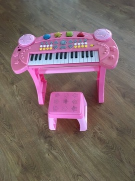 Keyboard dla dziewczynki