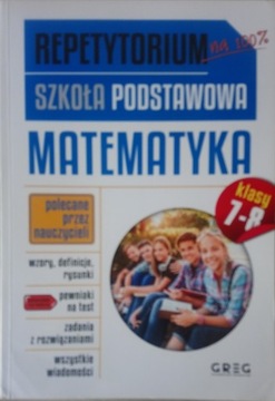 Matematyka Repetytorium klasa 7-8