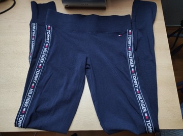 Legginsy, getry Tommy Hilfiger S, modne