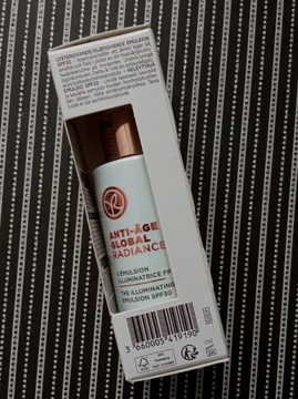 Emulsja rozświetlająca Anti-Age Global 50ml SPF 30