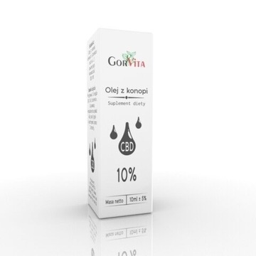 Olejek CBD 10% GorVita