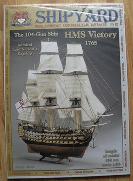 HMS VICTORY 1:96 SHIPYARD