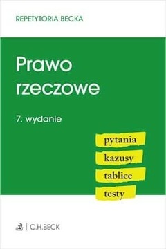 Prawo rzeczowe 