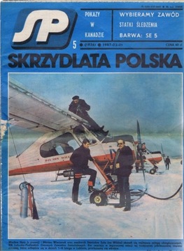 Skrzydlata Polska  1987 pakiet 3 szt