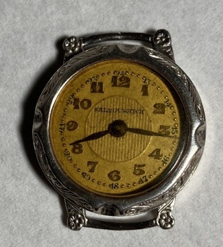Stary zegarek damski Salvia, srebrna koperta.
