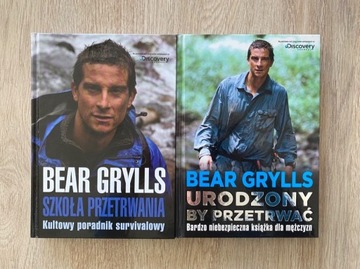 Szkoła przetrwania- Zestaw - Bear Grylls