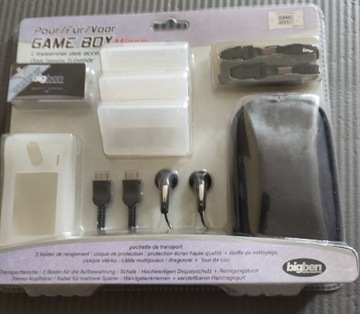 Akcesoria GameBoy Micro