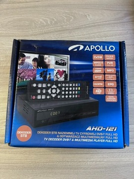 Dekoder STB Apollo AHD-121 