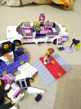 Lego Friends 41107 limuzyna gwiazdy 