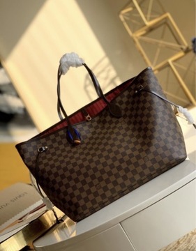 Brązowa torebka Louis Vuitton