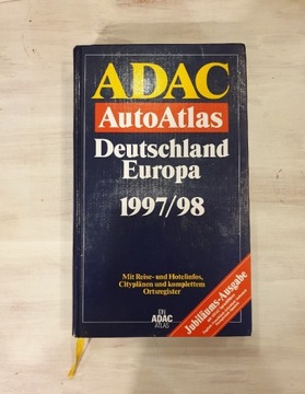 ADAC AUTO ATLAS 1997/98 + drugi ADAC gratis