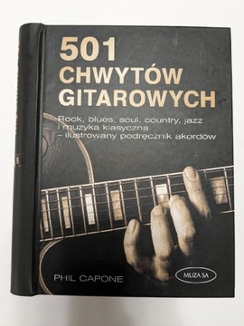 Phil Capone - 501 Chwytów Gitarowych - jak nowa!