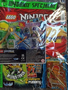 Lego Ninjago 4/2022 Figurki LLoyd Overlord 