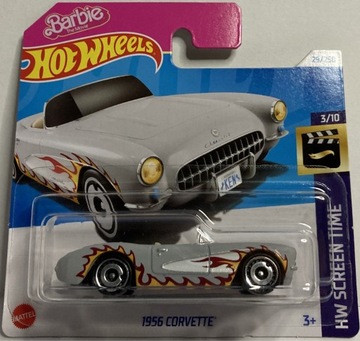 Hot Wheels 1956 Corvette Barbie