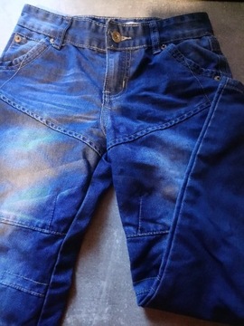 Spodnie jeansowe chłopięce 