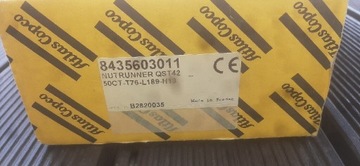 Atlas Copco Electric straight nutrunner QST42
