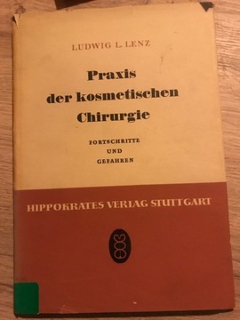 Praxis der kosmetischen chirurgie