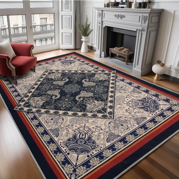 Piękny dywan do salonu 274x366cm PREMIUM