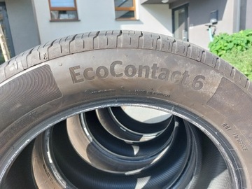 Oony letnie Continental Ecocontact 6 235/55 R18 wzmacniane SUV 