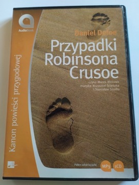 Przypadki Robinsona Crus audiobook CD MP3 lektura 