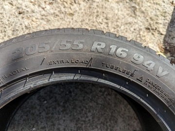 Letnia opona Kormoran 205/55R16 TYLKO ELBLĄG