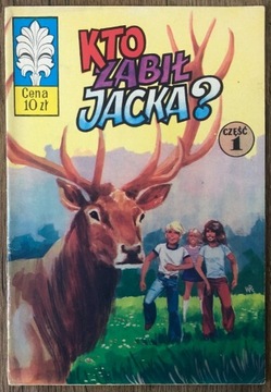 Kapitan Żbik - Kto zabił Jacka? - wydanie I