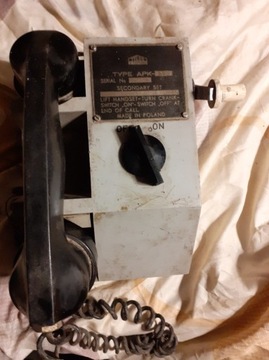 Telefon na korbkę wojskowy Telos