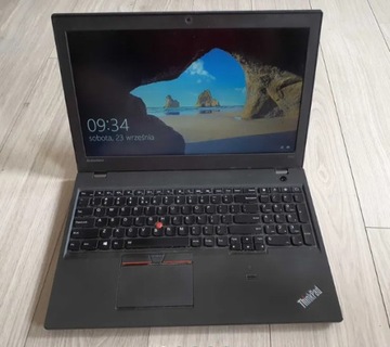 ThinkPad T550 i5 8GB SSD 500GB + stacja dokująca