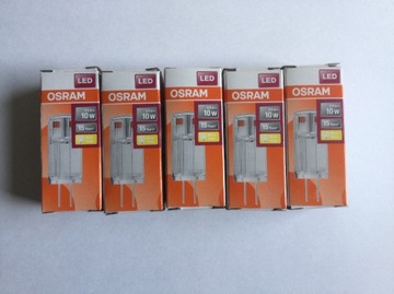 Żarówka LED G4 KAPSUŁKA 0,9W 2700K OSRAM - 5 szt.