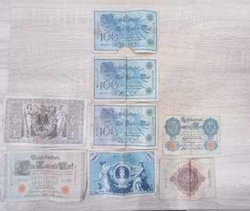 Niemieckie banknoty