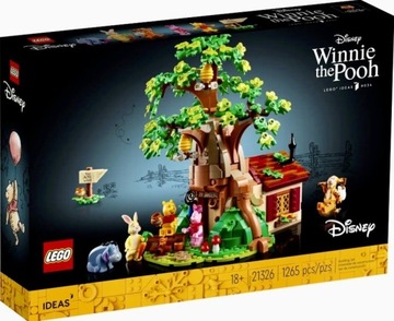 LEGO Ideas # 21326 Kubuś Puchatek Winnie the Pooh 