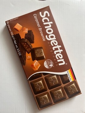 Czekolada Schogetten karmel brownie 100 g